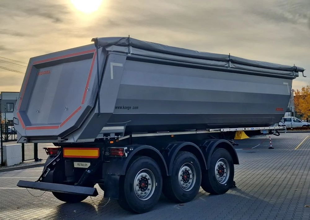Kögel stalowa wywrotka 27 m3 - Самосвальный полуприцеп: фото 4 Kögel stalowa wywrotka 27 m3 - Самосвальный полуприцеп: фото 4