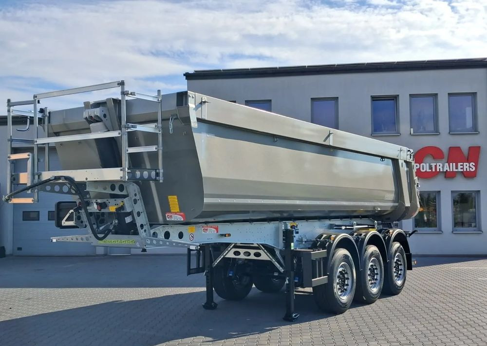 Schmitz Cargobull Wywrotka stalowa 25m3, Klapa zewnętrzna - Самосвальный полуприцеп: фото 5 Schmitz Cargobull Wywrotka stalowa 25m3, Klapa zewnętrzna - Самосвальный полуприцеп: фото 5