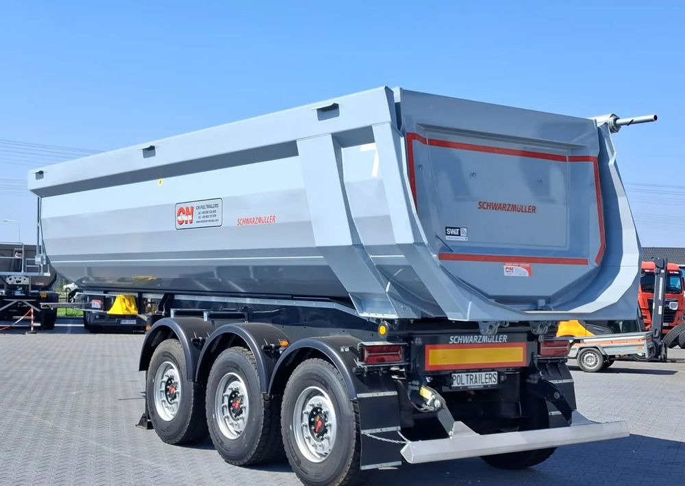 Schwarzmuller stalowa wywrotka 27 m3 - Самосвальный полуприцеп: фото 4 Schwarzmuller stalowa wywrotka 27 m3 - Самосвальный полуприцеп: фото 4