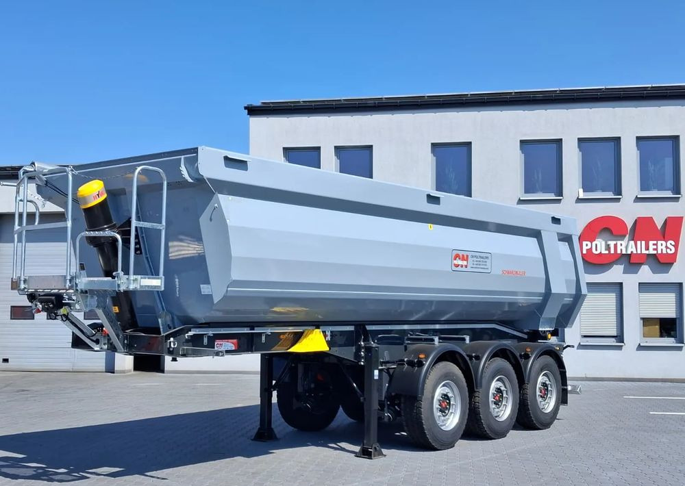 Schwarzmuller stalowa wywrotka 27 m3 - Самосвальный полуприцеп: фото 1 Schwarzmuller stalowa wywrotka 27 m3 - Самосвальный полуприцеп: фото 1