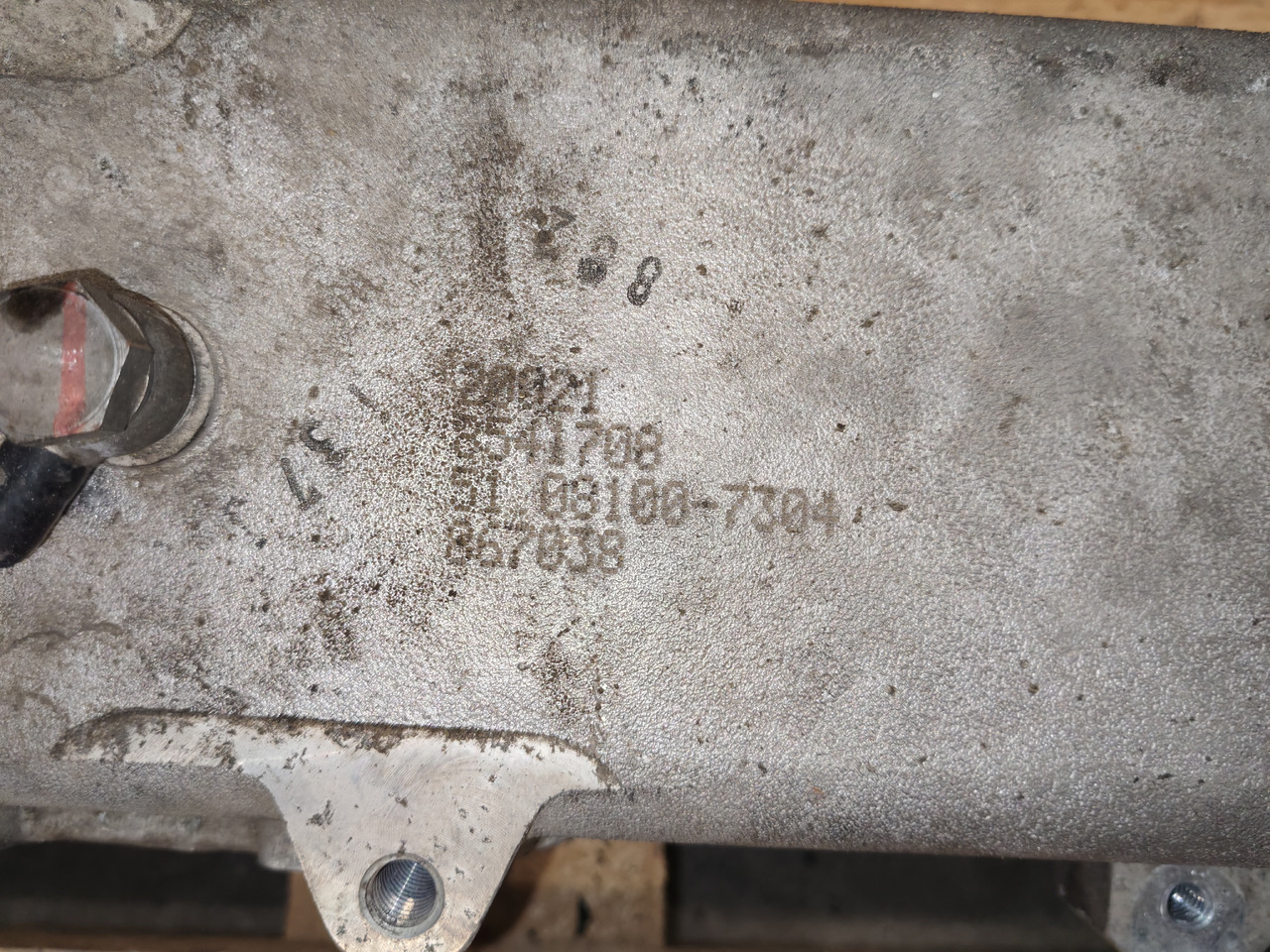 MAN TGS TGX EURO 6 / D2676 / EG RECILCULATION / 51081007304 - Радиатор EGR: фото 5 MAN TGS TGX EURO 6 / D2676 / EG RECILCULATION / 51081007304 - Радиатор EGR: фото 5