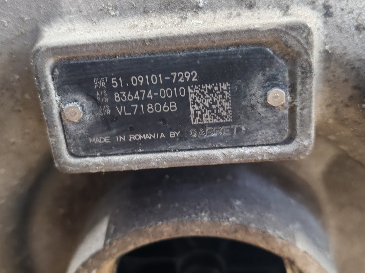 MAN TGS TGX EURO 6 / D2676LF / TURBOCHARGER DUAL SET/ 51091017292 - Турбина: фото 5 MAN TGS TGX EURO 6 / D2676LF / TURBOCHARGER DUAL SET/ 51091017292 - Турбина: фото 5