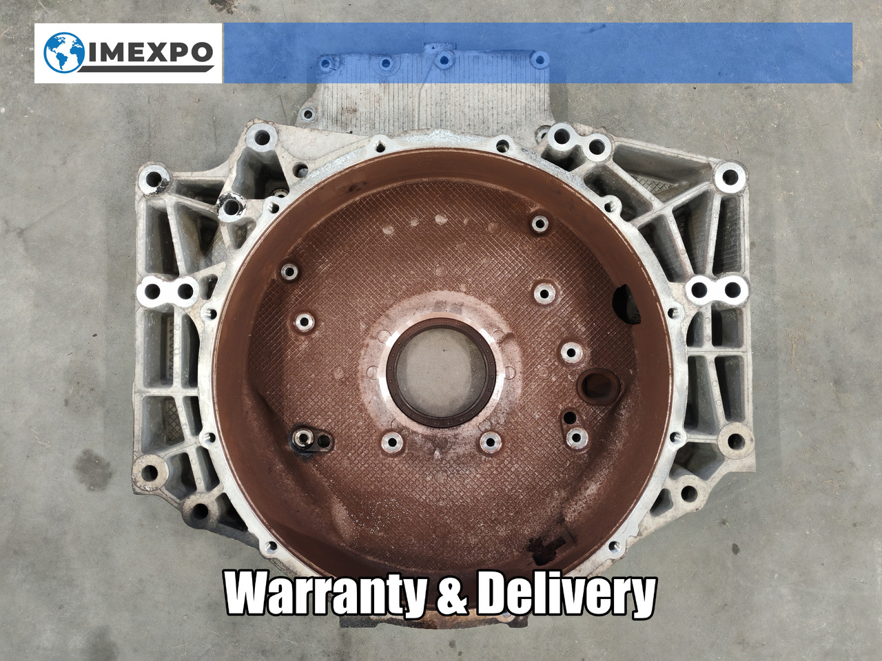 MAN TGS TGX EURO6 / D2676LF / FLYWHEEL HOUSING / 51014013297 - Маховик: фото 1 MAN TGS TGX EURO6 / D2676LF / FLYWHEEL HOUSING / 51014013297 - Маховик: фото 1