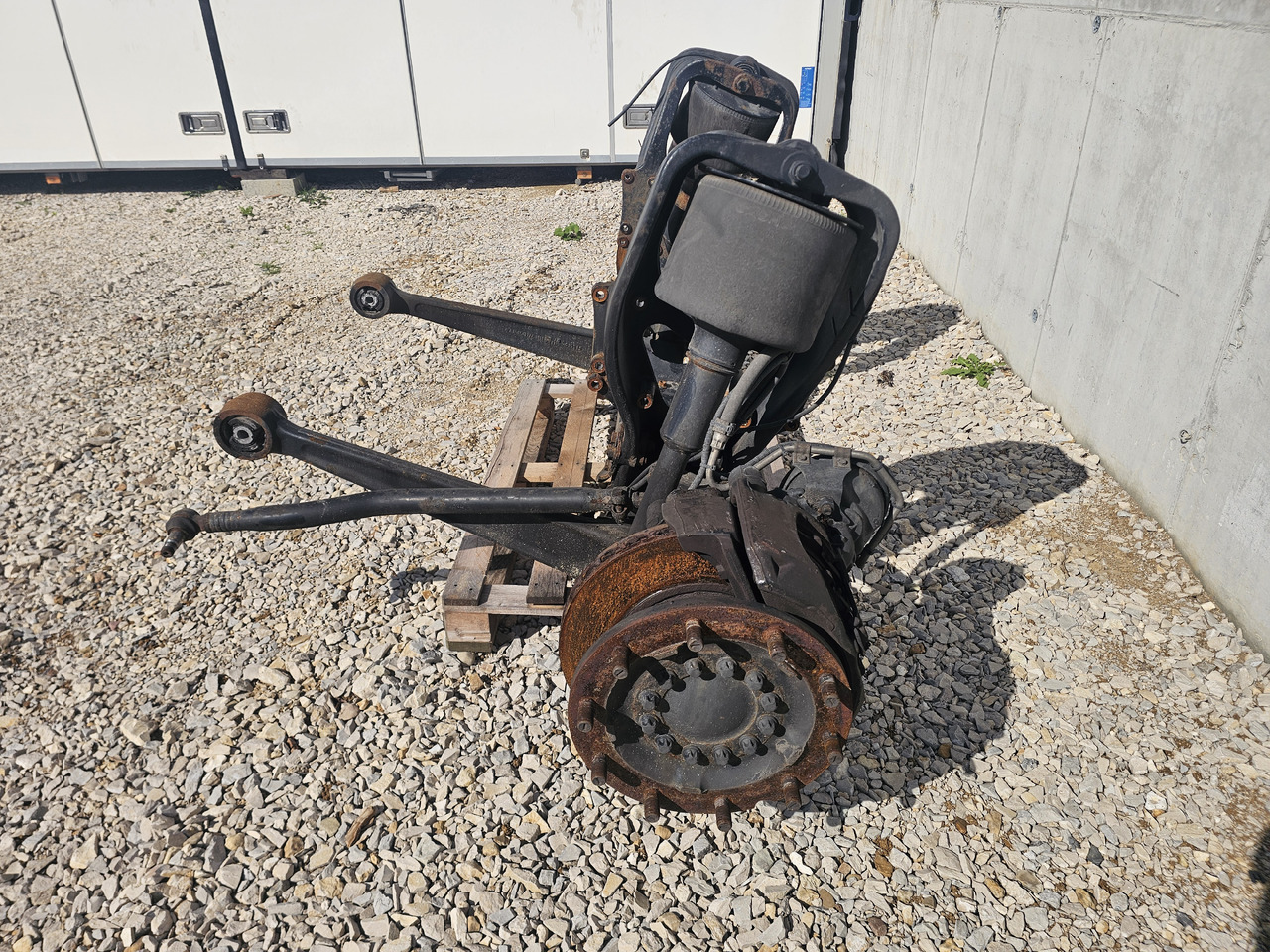 MAN TGX TGS AIR SUNSPENSION / COMPLETE FRONT AXLE - Передняя ось: фото 4 MAN TGX TGS AIR SUNSPENSION / COMPLETE FRONT AXLE - Передняя ось: фото 4