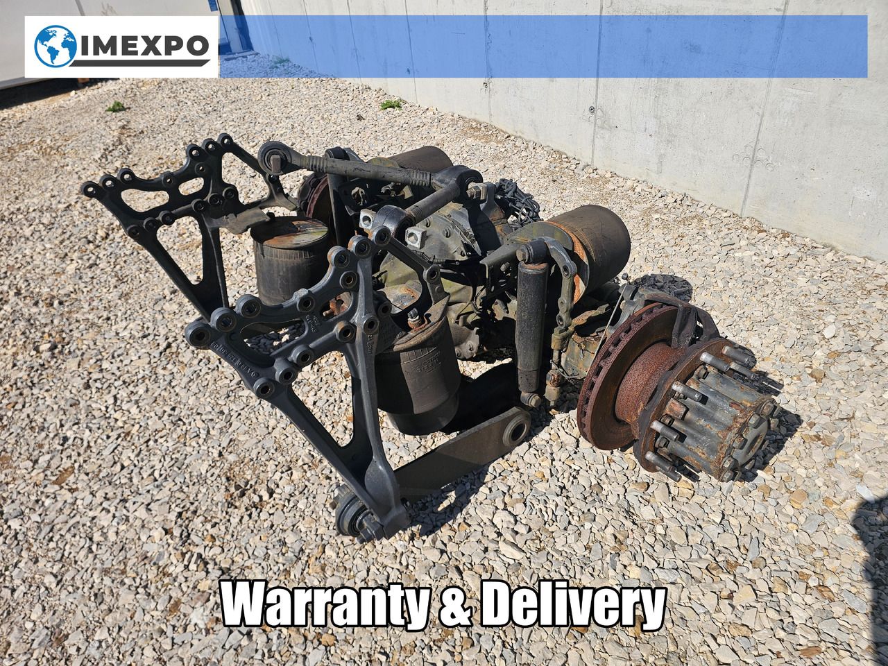 MERCEDES-BENZ ACTROS MP4 / COMPLETE REAR AXLE / R440 /RATIO: 2.733 - Задняя ось: фото 1 MERCEDES-BENZ ACTROS MP4 / COMPLETE REAR AXLE / R440 /RATIO: 2.733 - Задняя ось: фото 1