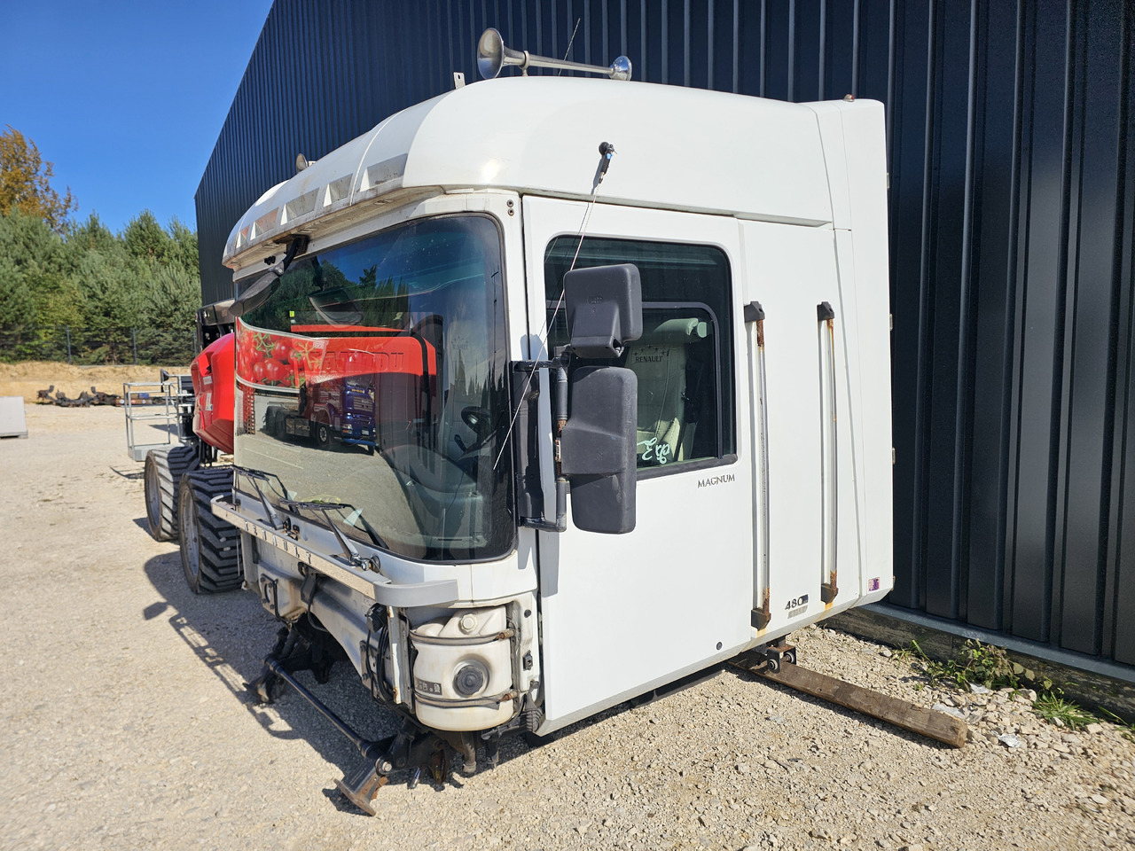 RENAULT MAGNUM DXI VEGA LIFT / COMPLETE CABINE - Кабина: фото 4 RENAULT MAGNUM DXI VEGA LIFT / COMPLETE CABINE - Кабина: фото 4