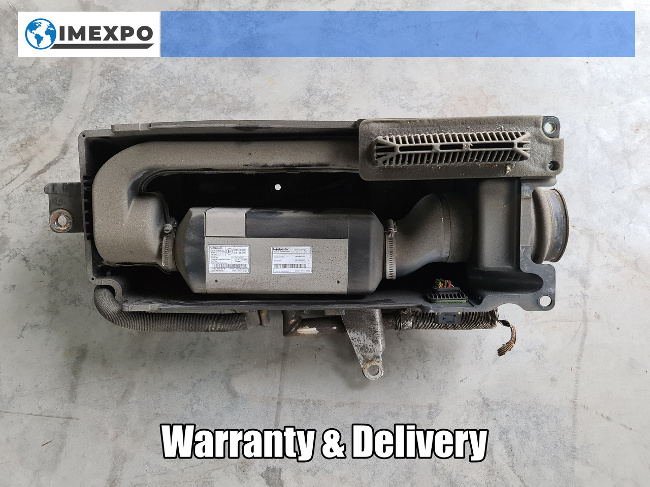 RENAULT RANGE T / WEBASTO AIR TOP EVO 2000 - Отопление/ Вентиляция: фото 1 RENAULT RANGE T / WEBASTO AIR TOP EVO 2000 - Отопление/ Вентиляция: фото 1