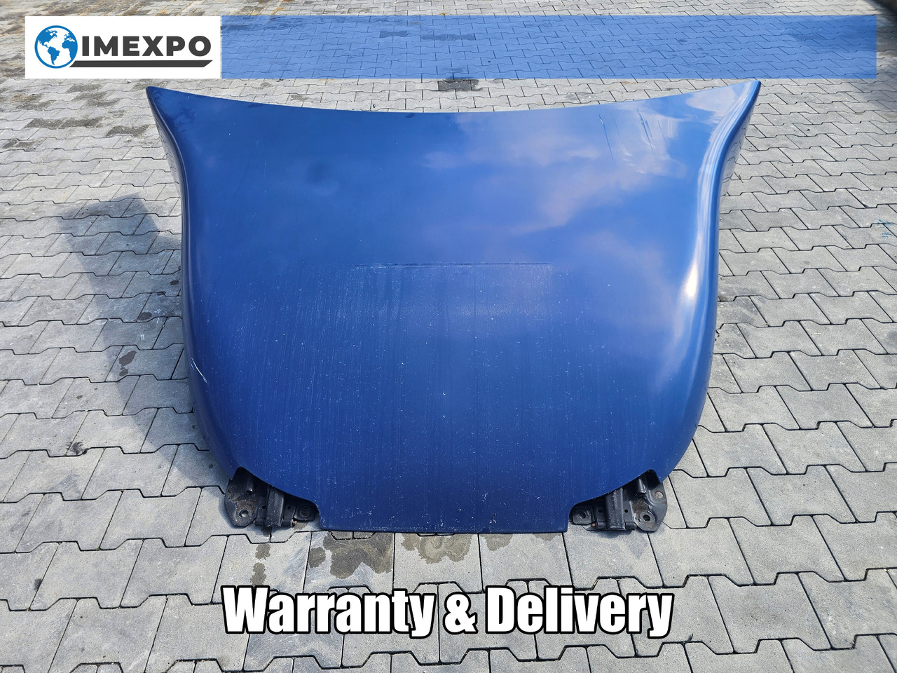 RENAULT RANGE T460 T480 T520 / ROOF SPOILER - Аэродинамика/ Спойлеры: фото 1 RENAULT RANGE T460 T480 T520 / ROOF SPOILER - Аэродинамика/ Спойлеры: фото 1