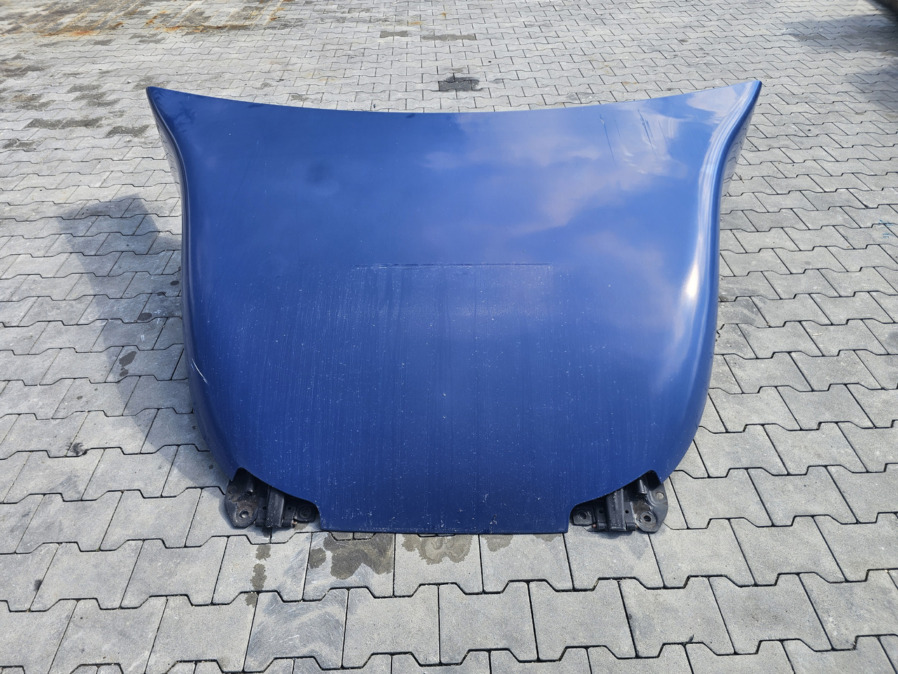 RENAULT RANGE T460 T480 T520 / ROOF SPOILER - Аэродинамика/ Спойлеры: фото 2 RENAULT RANGE T460 T480 T520 / ROOF SPOILER - Аэродинамика/ Спойлеры: фото 2