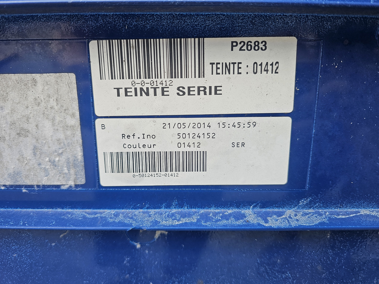 RENAULT RANGE T460 T480 T520 / ROOF SPOILER - Аэродинамика/ Спойлеры: фото 5 RENAULT RANGE T460 T480 T520 / ROOF SPOILER - Аэродинамика/ Спойлеры: фото 5