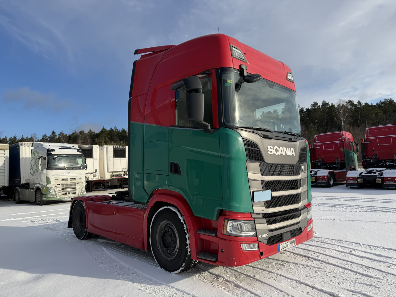 SCANIA S450 / 2020 / RETARDER / PARKING CLIMA / FULL SPOILER - Тягач: фото 5 SCANIA S450 / 2020 / RETARDER / PARKING CLIMA / FULL SPOILER - Тягач: фото 5