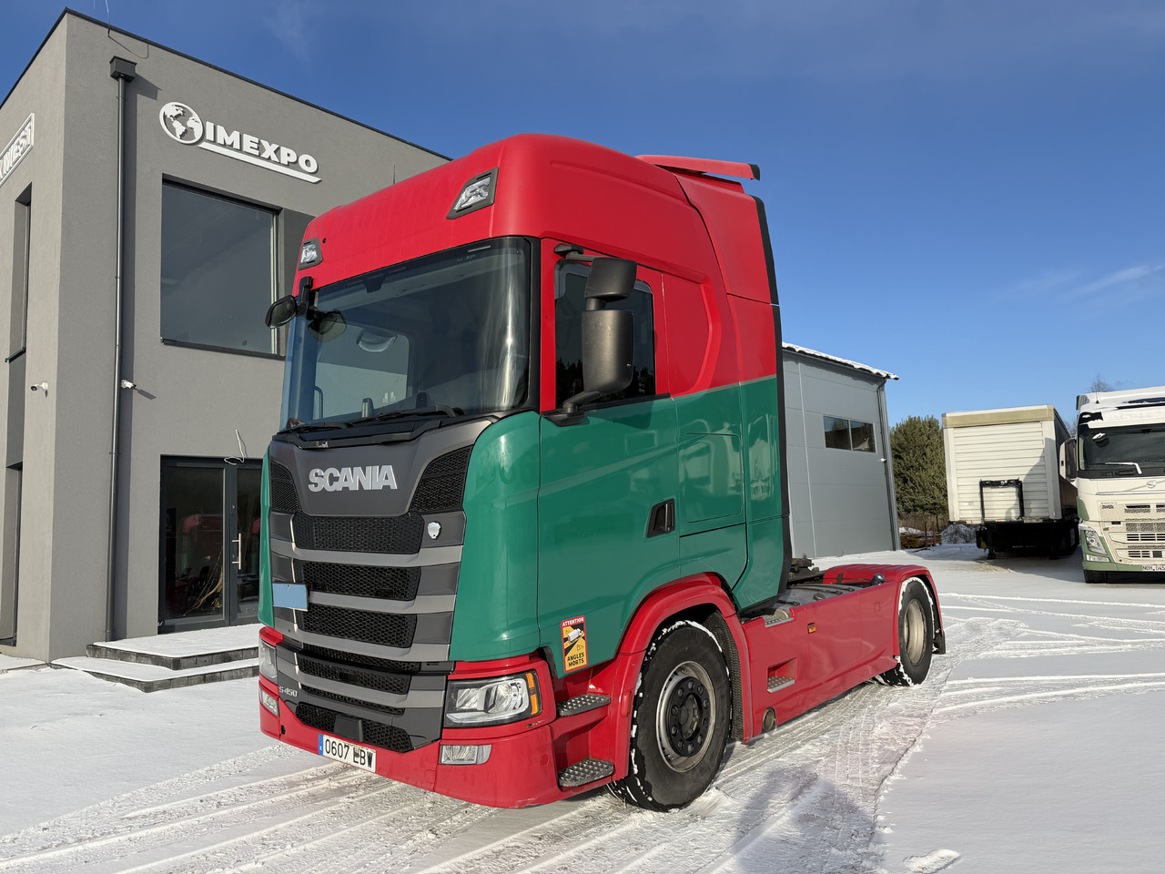 SCANIA S450 / 2020 / RETARDER / PARKING CLIMA / FULL SPOILER - Тягач: фото 2 SCANIA S450 / 2020 / RETARDER / PARKING CLIMA / FULL SPOILER - Тягач: фото 2