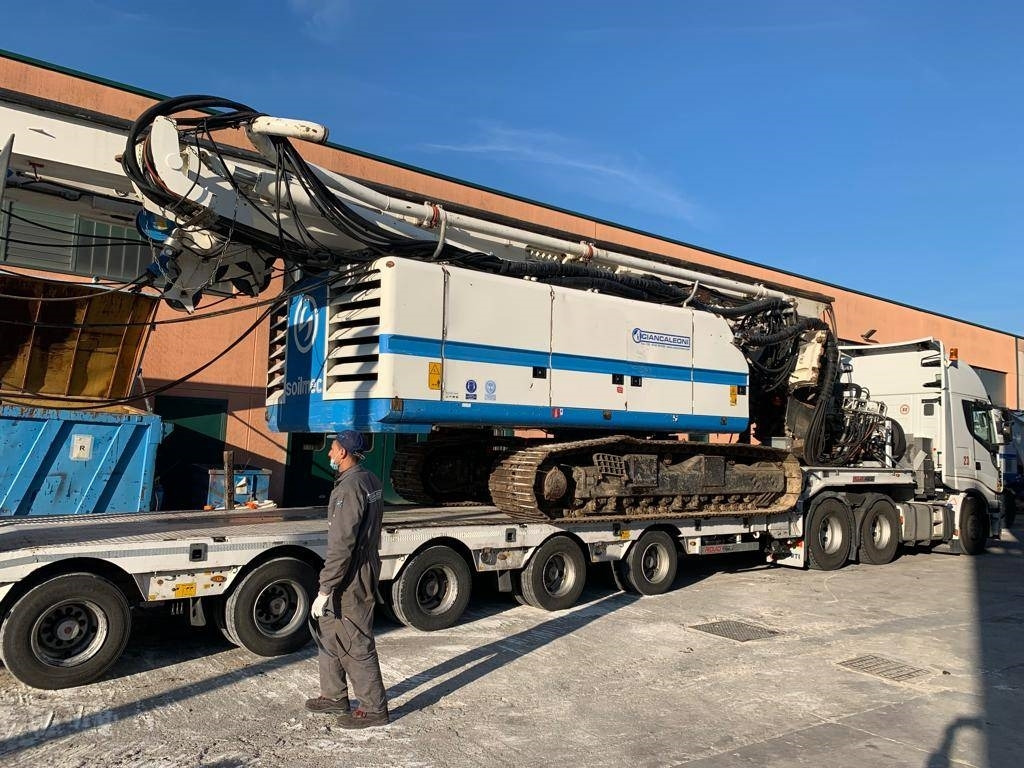 Soilmec SF65 CFA - Сваебойная установка: фото 3 Soilmec SF65 CFA - Сваебойная установка: фото 3