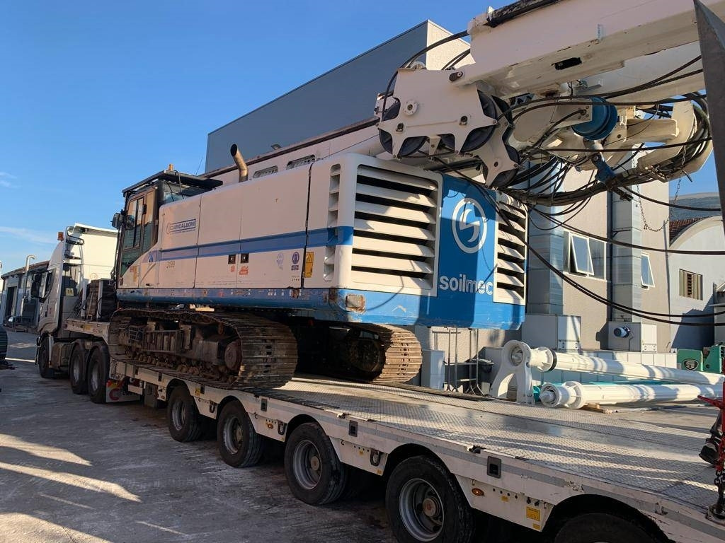 Soilmec SF65 CFA - Сваебойная установка: фото 1 Soilmec SF65 CFA - Сваебойная установка: фото 1