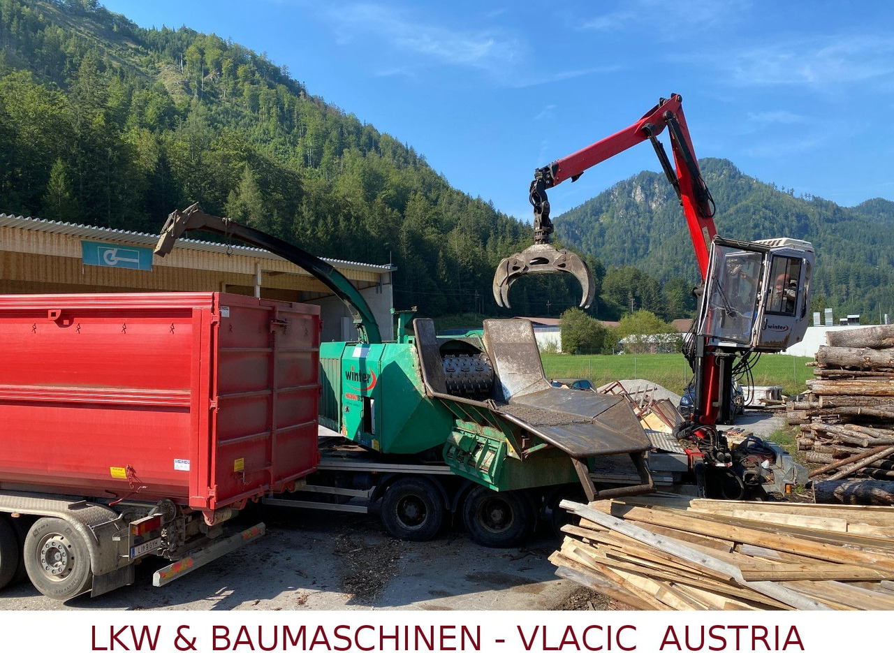 DAF CF85 Holzhackmaschine JENZ HEM 700 - Лесовоз: фото 3 DAF CF85 Holzhackmaschine JENZ HEM 700 - Лесовоз: фото 3