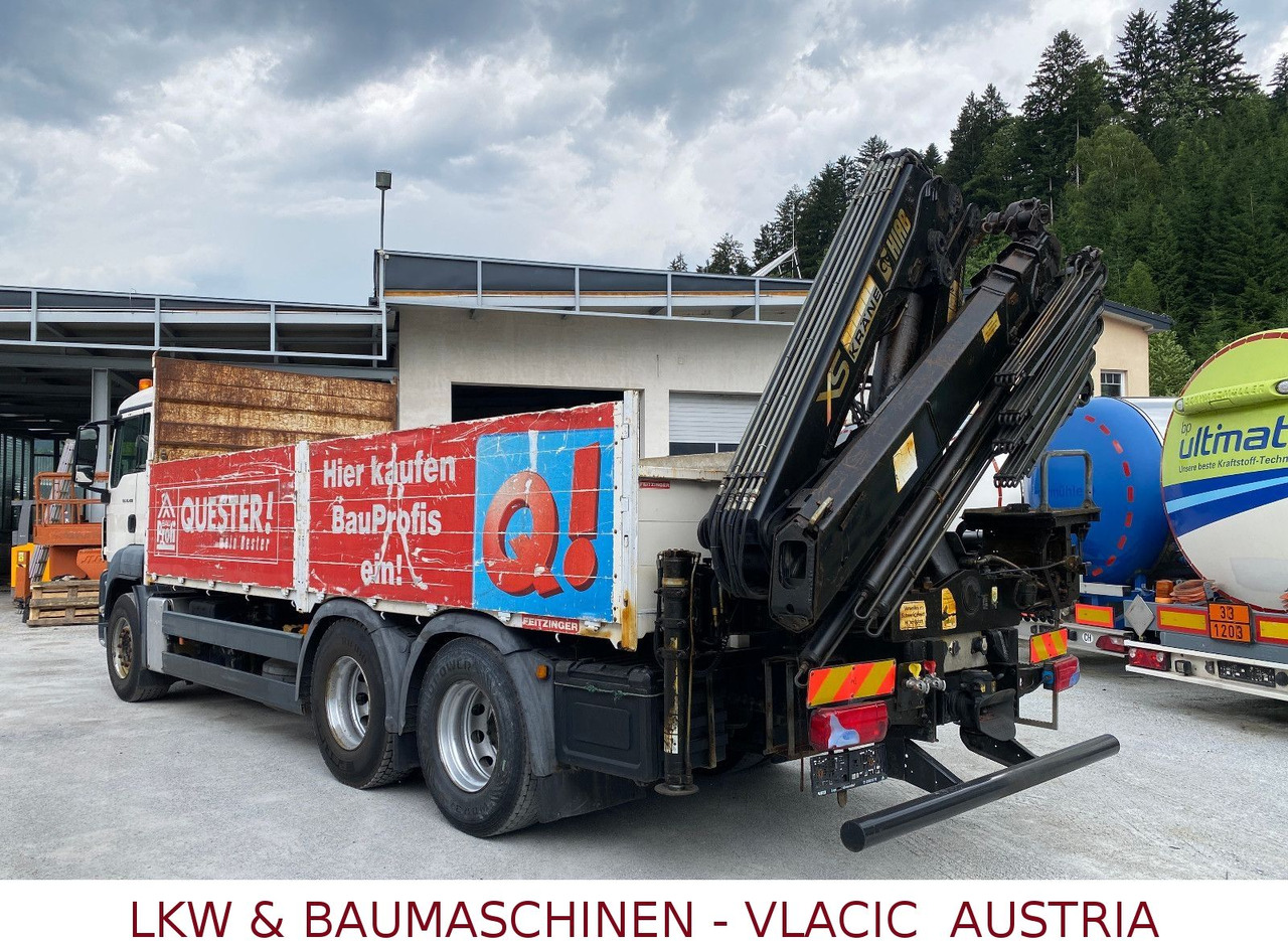 MAN TGS 26.400 6x4 mit Kran HIAB 166 - Грузовик бортовой/ Платформа, Автоманипулятор: фото 4 MAN TGS 26.400 6x4 mit Kran HIAB 166 - Грузовик бортовой/ Платформа, Автоманипулятор: фото 4