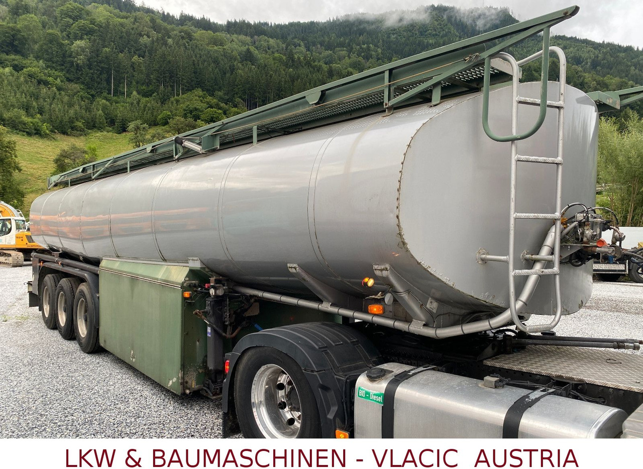 Schwarzmüller Tank für Öl transport - Полуприцеп-цистерна: фото 4 Schwarzmüller Tank für Öl transport - Полуприцеп-цистерна: фото 4