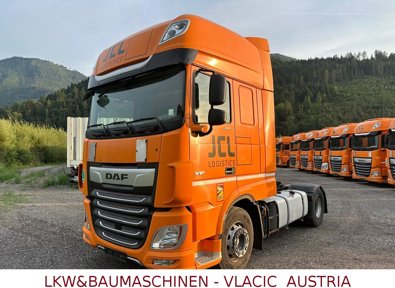 DAF XF 450 FT - ADR AT-FL- (15 Stk.) - Тягач: фото 4 DAF XF 450 FT - ADR AT-FL- (15 Stk.) - Тягач: фото 4