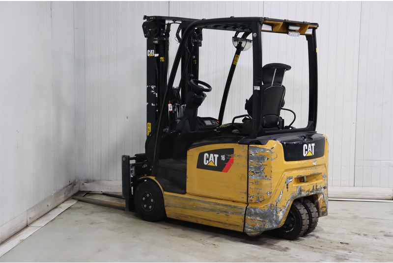 Caterpillar EP16ANT - Электропогрузчик: фото 5 Caterpillar EP16ANT - Электропогрузчик: фото 5