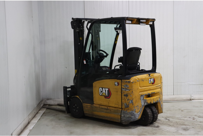 Caterpillar EP16ANT - Электропогрузчик: фото 5 Caterpillar EP16ANT - Электропогрузчик: фото 5