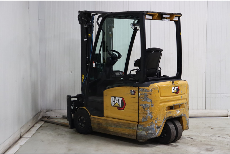 Caterpillar EP16ANT - Электропогрузчик: фото 5 Caterpillar EP16ANT - Электропогрузчик: фото 5