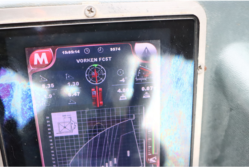 MAGNI RTH5.30S - Телескопический погрузчик: фото 2 MAGNI RTH5.30S - Телескопический погрузчик: фото 2