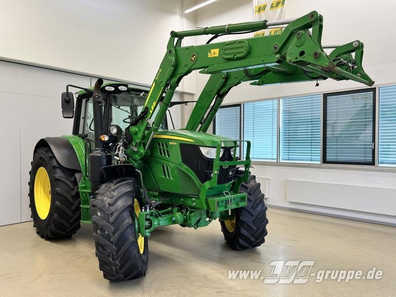 John Deere 6145M - Трактор: фото 4 John Deere 6145M - Трактор: фото 4
