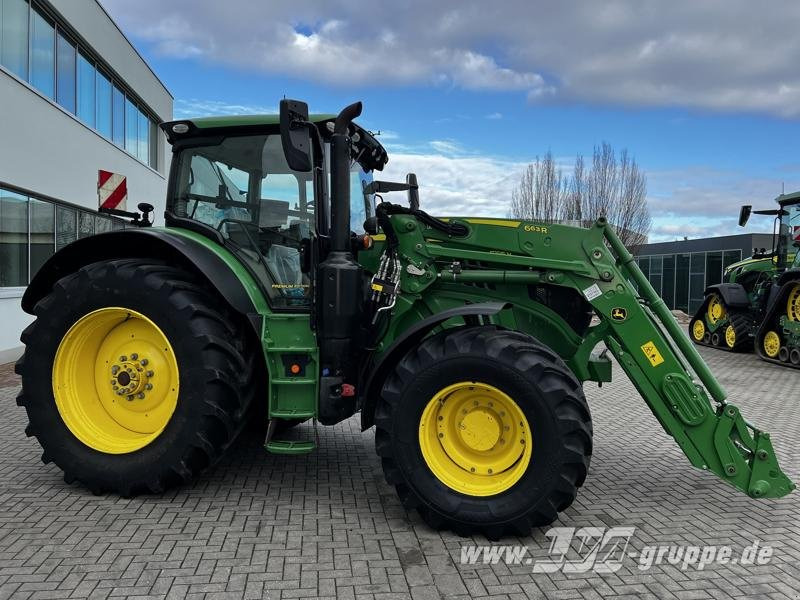 John Deere 6195R DirectDrive - Трактор: фото 5 John Deere 6195R DirectDrive - Трактор: фото 5