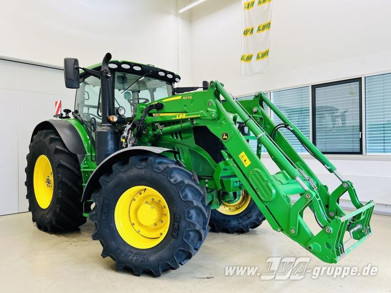 John Deere 6195R DirectDrive - Трактор: фото 2 John Deere 6195R DirectDrive - Трактор: фото 2