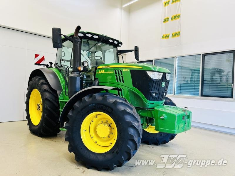 John Deere 6195R DirectDrive - Трактор: фото 4 John Deere 6195R DirectDrive - Трактор: фото 4