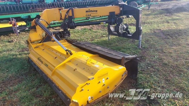 Müthing MU-PRO/S 250 - Косилка-измельчитель/ Мульчер: фото 2 Müthing MU-PRO/S 250 - Косилка-измельчитель/ Мульчер: фото 2