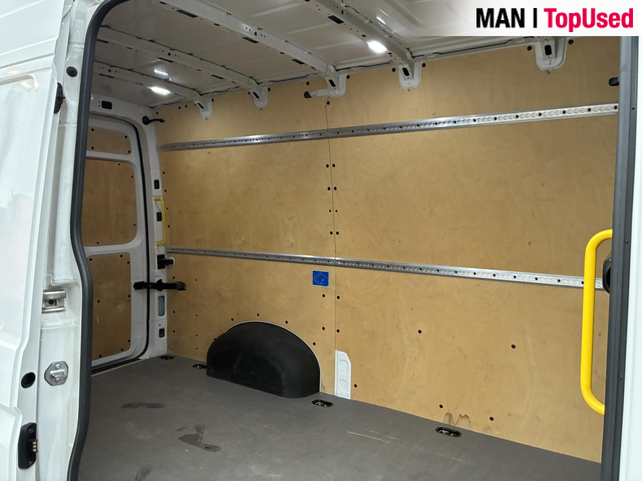 MAN TGE 3.140 4X2F SB - Цельнометаллический фургон: фото 2 MAN TGE 3.140 4X2F SB - Цельнометаллический фургон: фото 2