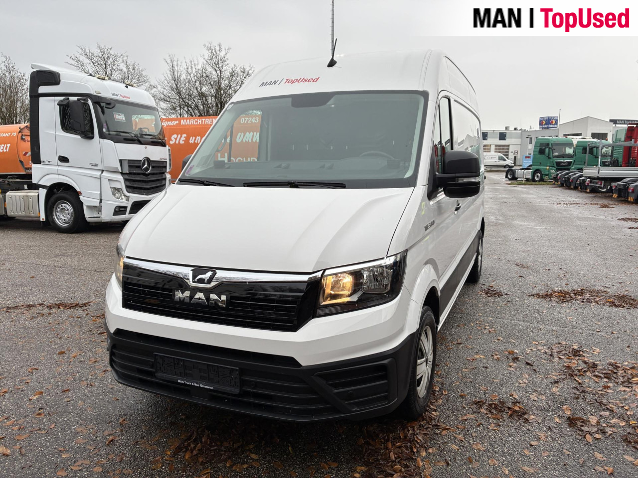 MAN TGE 3.140 4X2F SB - Цельнометаллический фургон: фото 4 MAN TGE 3.140 4X2F SB - Цельнометаллический фургон: фото 4