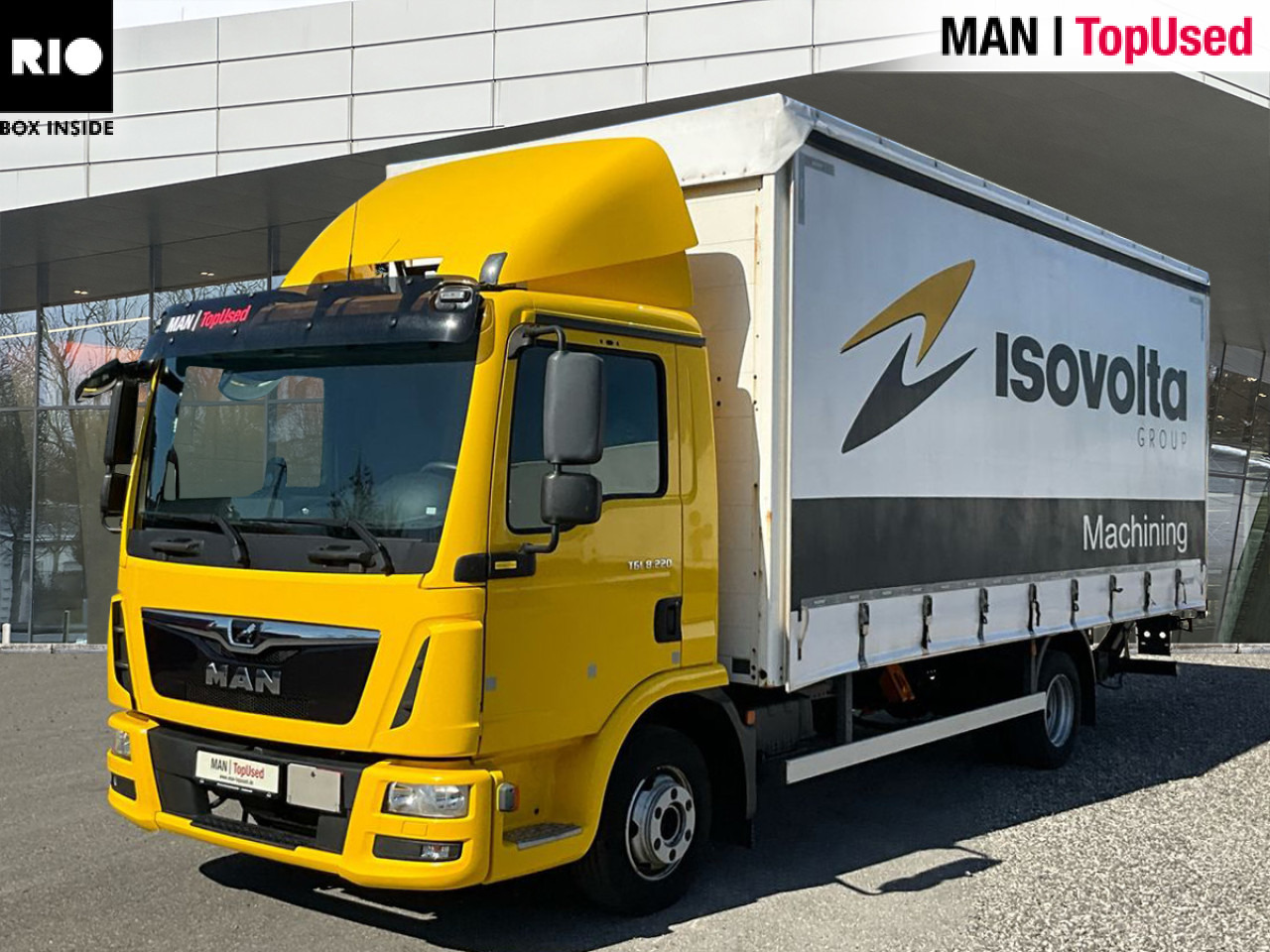 MAN TGL 8.220 4X2 BL Schiebeplane LBW Navi Spoiler - Тентованный фургон: фото 1 MAN TGL 8.220 4X2 BL Schiebeplane LBW Navi Spoiler - Тентованный фургон: фото 1