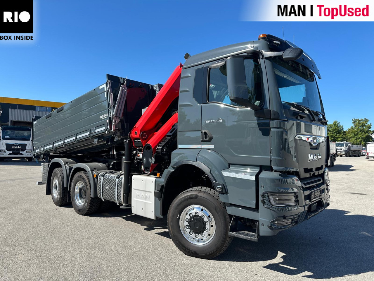 MAN TGS 28.520 6x4-4 BL CH - Самосвал: фото 1 MAN TGS 28.520 6x4-4 BL CH - Самосвал: фото 1