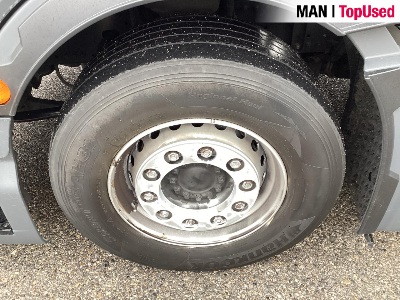 MAN TGX 18.470 4x2 LL SA - Тягач: фото 2 MAN TGX 18.470 4x2 LL SA - Тягач: фото 2