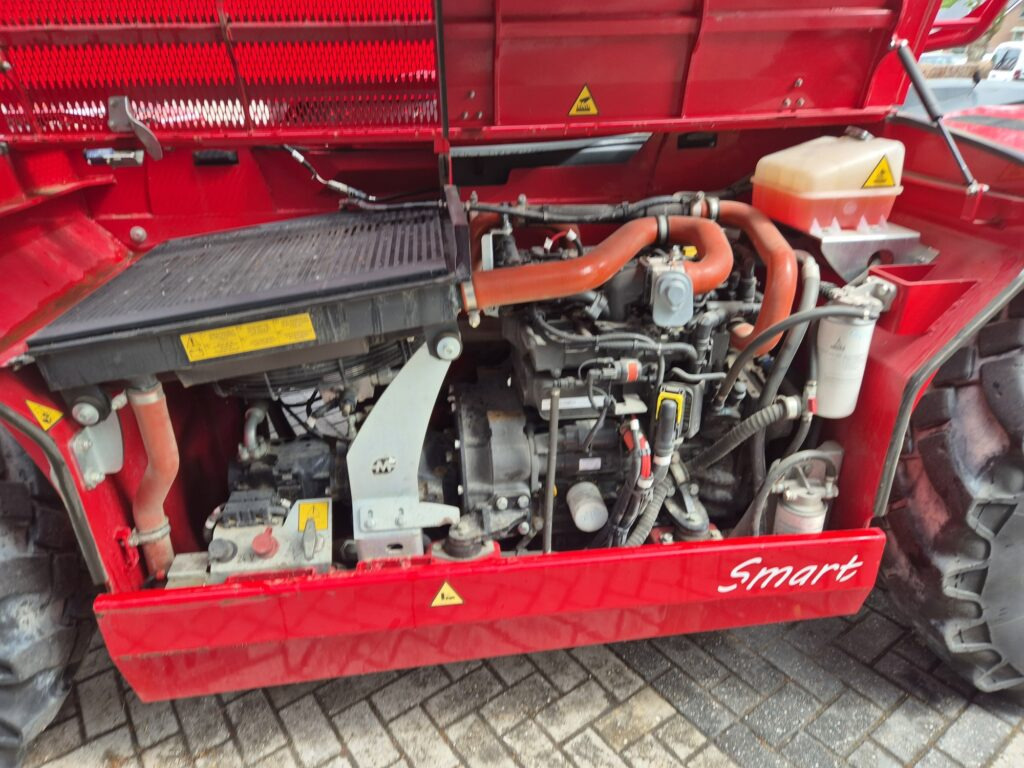 Телескопический погрузчик MAGNI RTH 5.21 Smart – D/C: фото 9 Телескопический погрузчик MAGNI RTH 5.21 Smart – D/C: фото 9