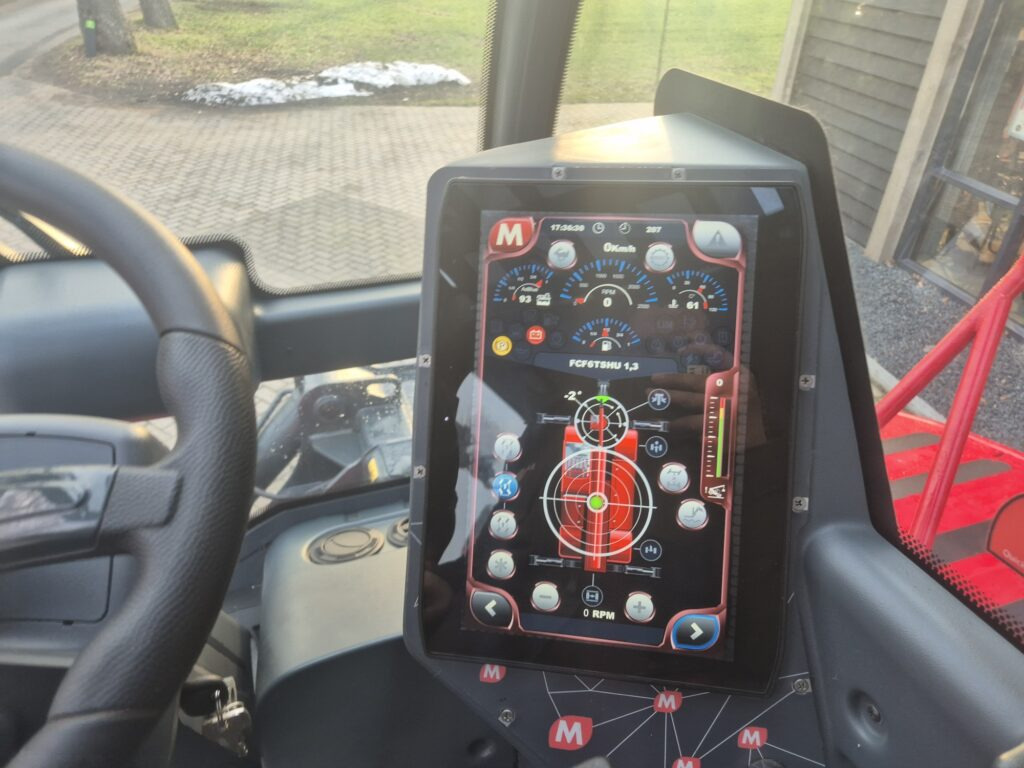 MAGNI RTH 6.21 – D/D - Телескопический погрузчик: фото 5 MAGNI RTH 6.21 – D/D - Телескопический погрузчик: фото 5