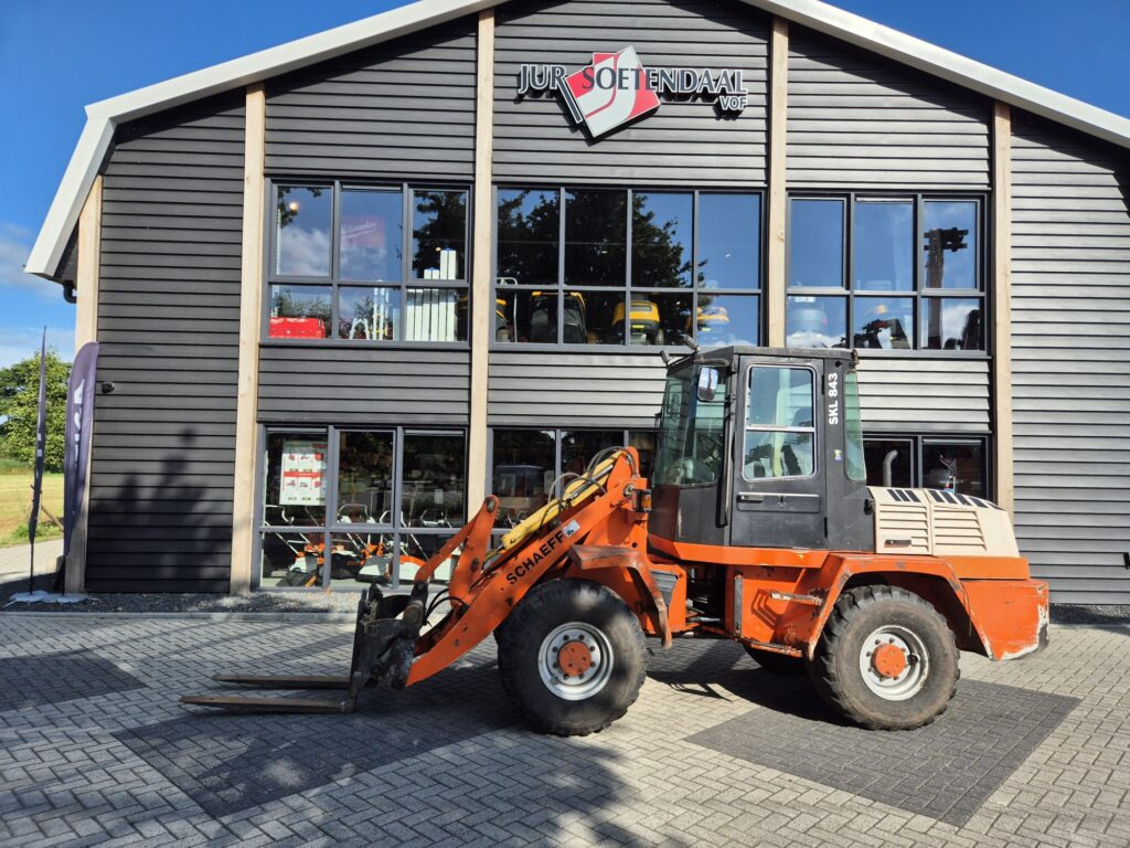 SCHAEFF SKL843 - Колёсный погрузчик: фото 1 SCHAEFF SKL843 - Колёсный погрузчик: фото 1