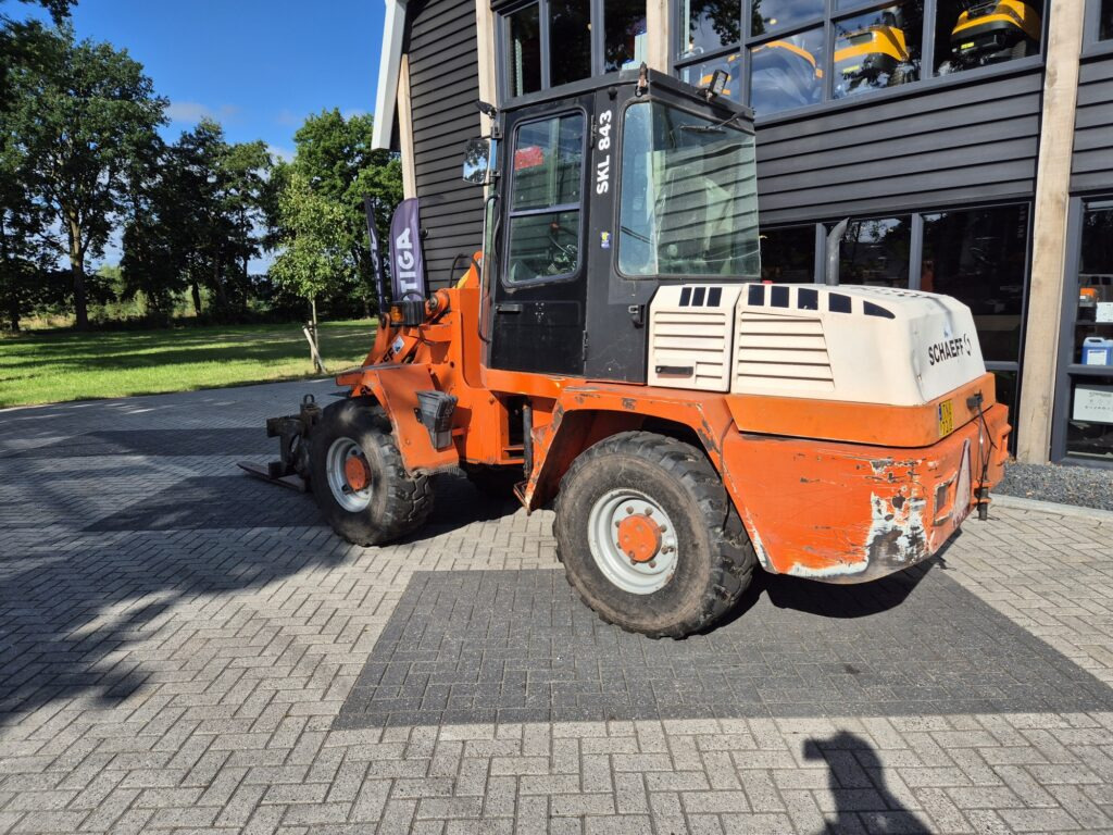 SCHAEFF SKL843 - Колёсный погрузчик: фото 4 SCHAEFF SKL843 - Колёсный погрузчик: фото 4