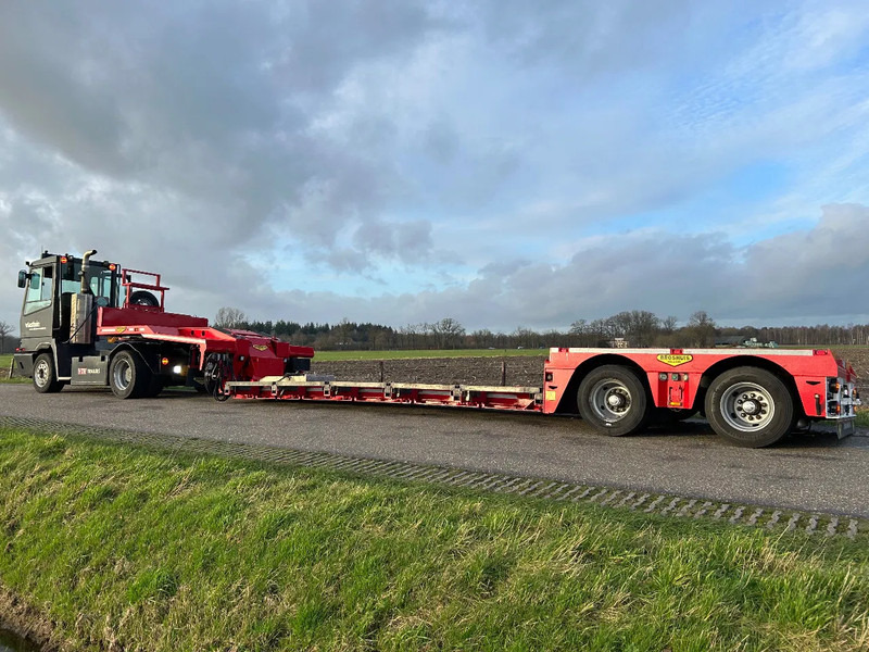 Broshuis 2 ABD | SL AXLE !!! | 4050 EXTENSION | COMBINE HARVEST TRAILER - Низкорамный полуприцеп: фото 4 Broshuis 2 ABD | SL AXLE !!! | 4050 EXTENSION | COMBINE HARVEST TRAILER - Низкорамный полуприцеп: фото 4