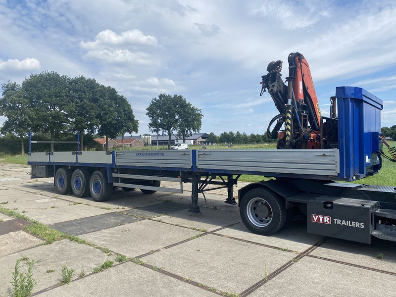 Kaiser KAISER | PALFINGER PK1550 | - Полуприцеп бортовой/ Платформа: фото 5 Kaiser KAISER | PALFINGER PK1550 | - Полуприцеп бортовой/ Платформа: фото 5