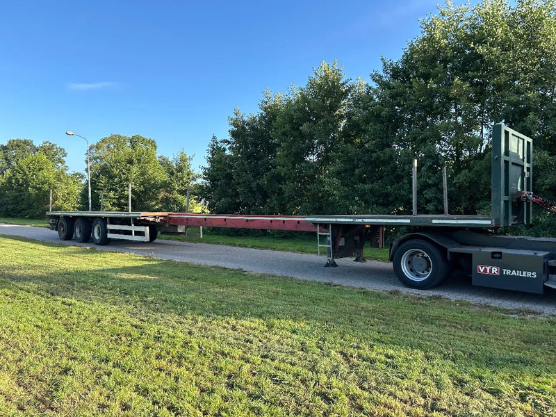 Nooteboom | OVB 42-03-VB | 7 mtr extend | 3x Steering | Technical aprove - Полуприцеп бортовой/ Платформа: фото 1 Nooteboom | OVB 42-03-VB | 7 mtr extend | 3x Steering | Technical aprove - Полуприцеп бортовой/ Платформа: фото 1