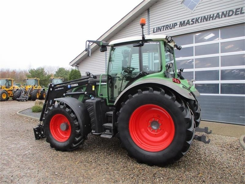 Fendt 514 Vario med frontlæsser og frontlift - Трактор: фото 3 Fendt 514 Vario med frontlæsser og frontlift - Трактор: фото 3