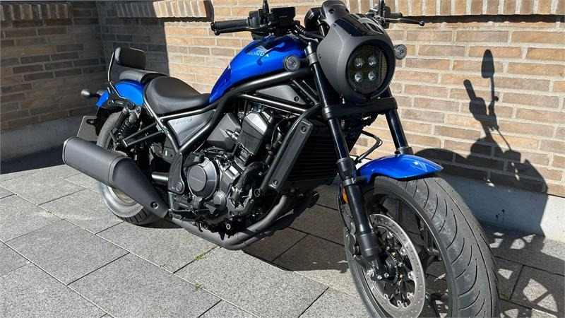 Honda 1100 Rebel, Ny Motorcykel til små penge, og vi byt - Легковой автомобиль: фото 5 Honda 1100 Rebel, Ny Motorcykel til små penge, og vi byt - Легковой автомобиль: фото 5