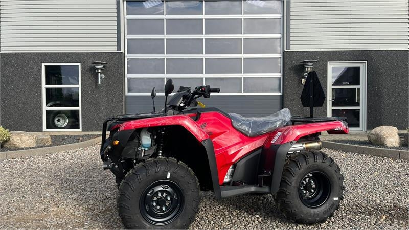 Honda TRX 420FE Traktor STORT LAGER AF HONDA ATV. Vi hj - Квадроцикл: фото 1 Honda TRX 420FE Traktor STORT LAGER AF HONDA ATV. Vi hj - Квадроцикл: фото 1