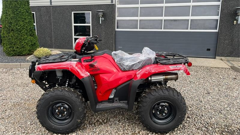 Honda TRX 520 FA Vi har et stort lager af ATV, så der er - Квадроцикл: фото 5 Honda TRX 520 FA Vi har et stort lager af ATV, så der er - Квадроцикл: фото 5