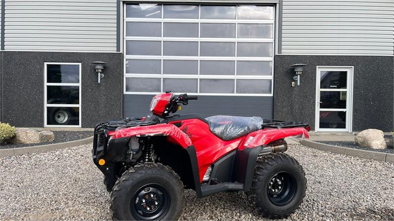 Honda TRX 520 FE Vi har et stort lager af HONDA-ATV, så - Квадроцикл: фото 1 Honda TRX 520 FE Vi har et stort lager af HONDA-ATV, så - Квадроцикл: фото 1