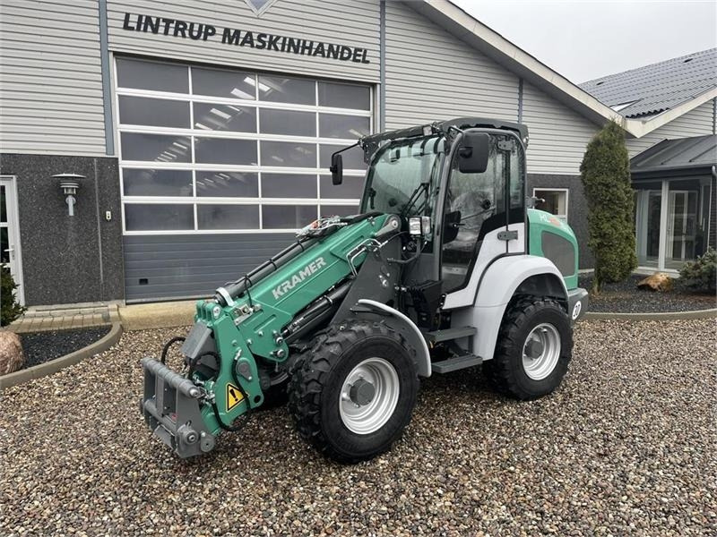 Kramer KL25.5T med teleskoparm, så den har stor rækkevidd - Телескопический погрузчик: фото 2 Kramer KL25.5T med teleskoparm, så den har stor rækkevidd - Телескопический погрузчик: фото 2