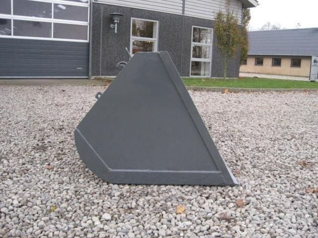 Limas Ny 1,5m Uni. Skovl med Euro - Ковш для Строительной техники: фото 3 Limas Ny 1,5m Uni. Skovl med Euro - Ковш для Строительной техники: фото 3